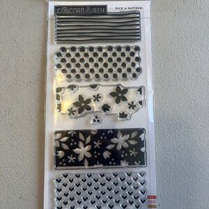 Concord & 95th Pick a Pattern Stamp Set